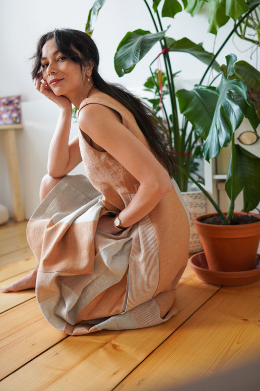 Střih a návod jak ušít pohodlné dámské šaty