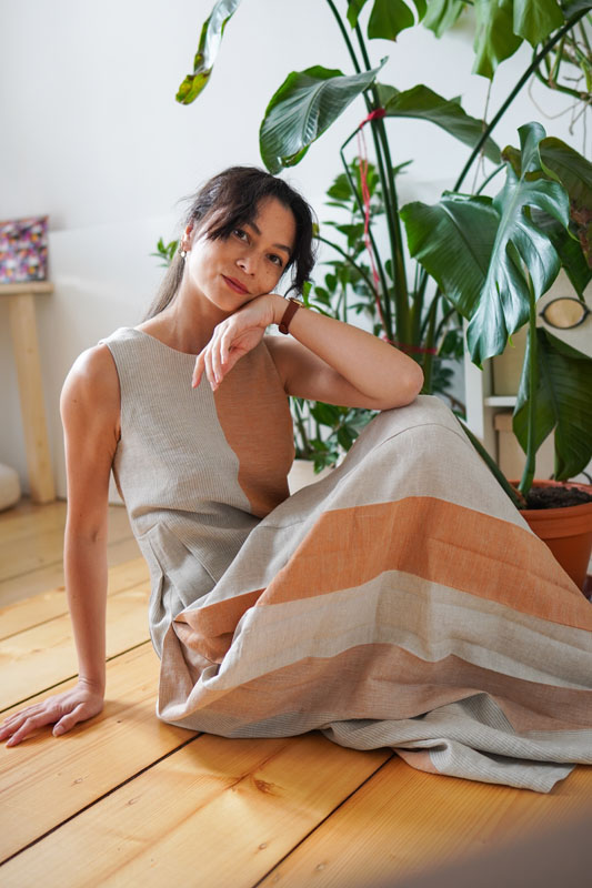 Střih a návod jak ušít pohodlné dámské šaty