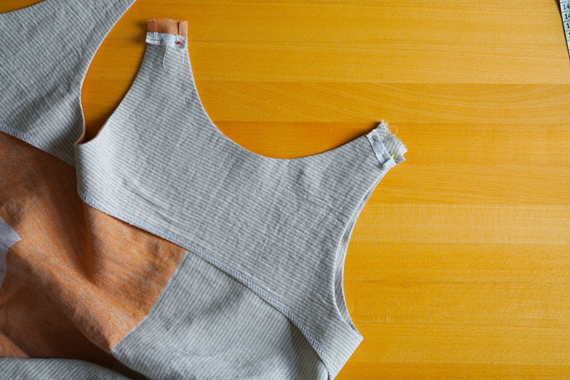 Střih a návod jak ušít pohodlné dámské šaty - podsádka