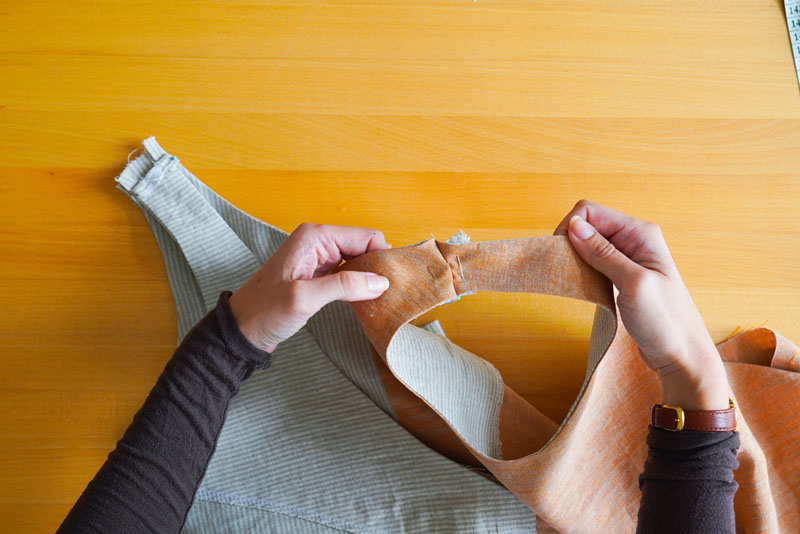 Střih a návod jak ušít pohodlné dámské šaty - podsádka