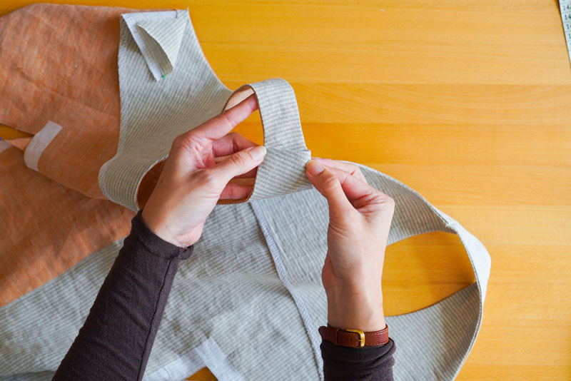 Střih a návod jak ušít pohodlné dámské šaty - podsádka