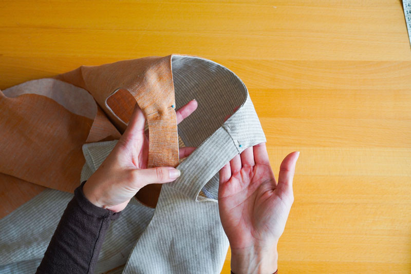 Střih a návod jak ušít pohodlné dámské šaty - podsádka