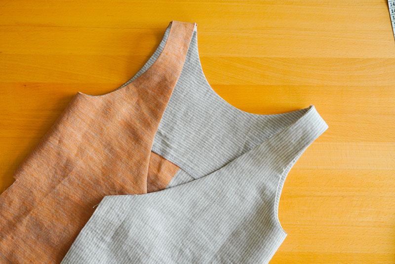 Střih a návod jak ušít pohodlné dámské šaty - podsádka