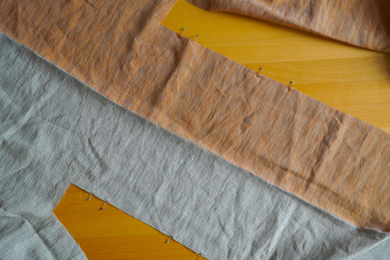 Střih a návod jak ušít pohodlné dámské šaty - střihová příprava