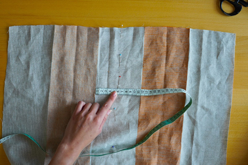 Střih a návod jak ušít pohodlné dámské šaty - vsadky