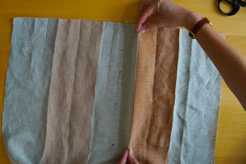 Střih a návod jak ušít pohodlné dámské šaty - vsadky