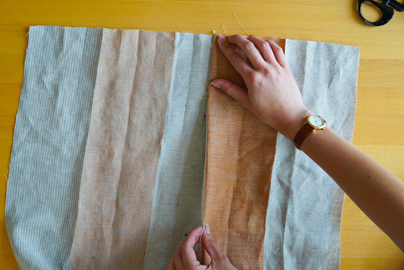 Střih a návod jak ušít pohodlné dámské šaty - vsadky