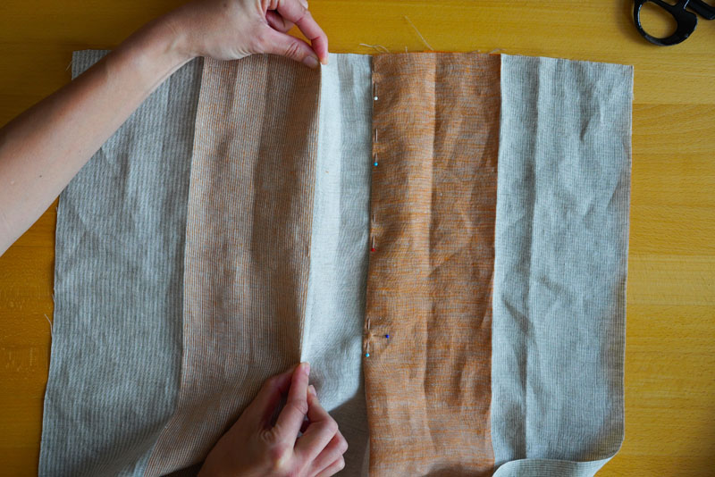 Střih a návod jak ušít pohodlné dámské šaty - vsadky