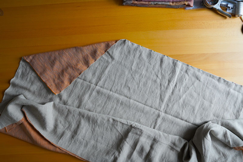 Střih a návod jak ušít pohodlné dámské šaty - střihová příprava