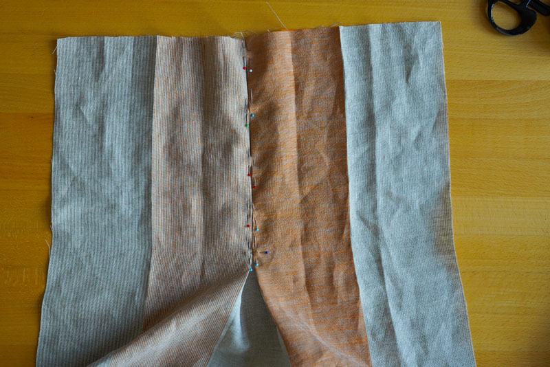 Střih a návod jak ušít pohodlné dámské šaty - vsadky