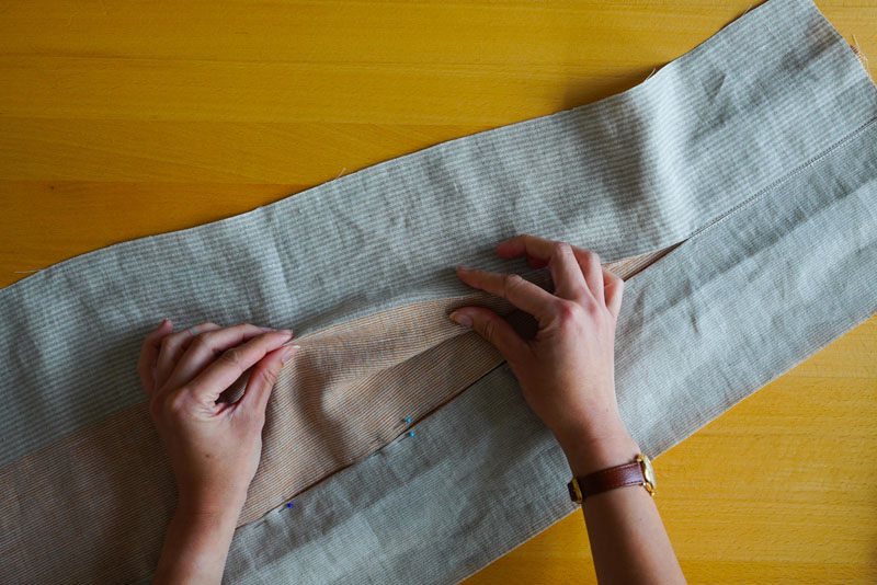 Střih a návod jak ušít pohodlné dámské šaty - vsadky