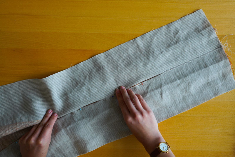 Střih a návod jak ušít pohodlné dámské šaty - vsadky