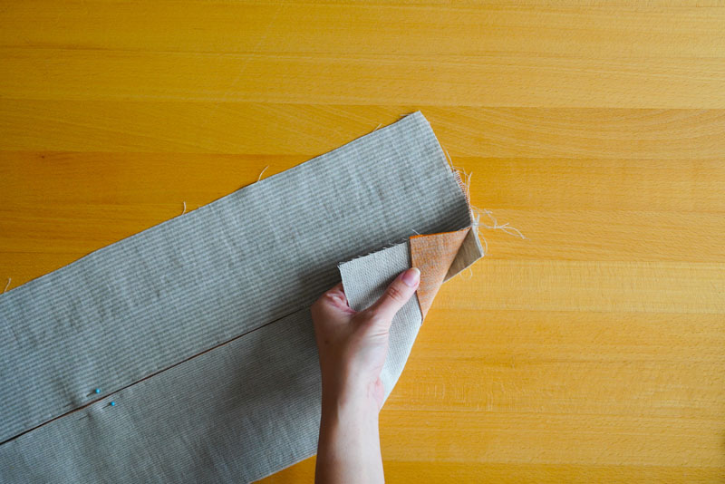 Střih a návod jak ušít pohodlné dámské šaty - vsadky