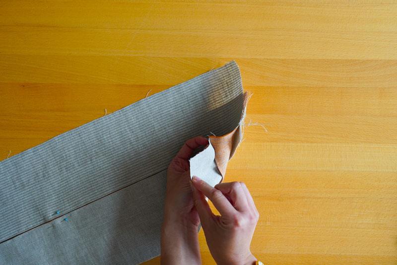 Střih a návod jak ušít pohodlné dámské šaty - vsadky