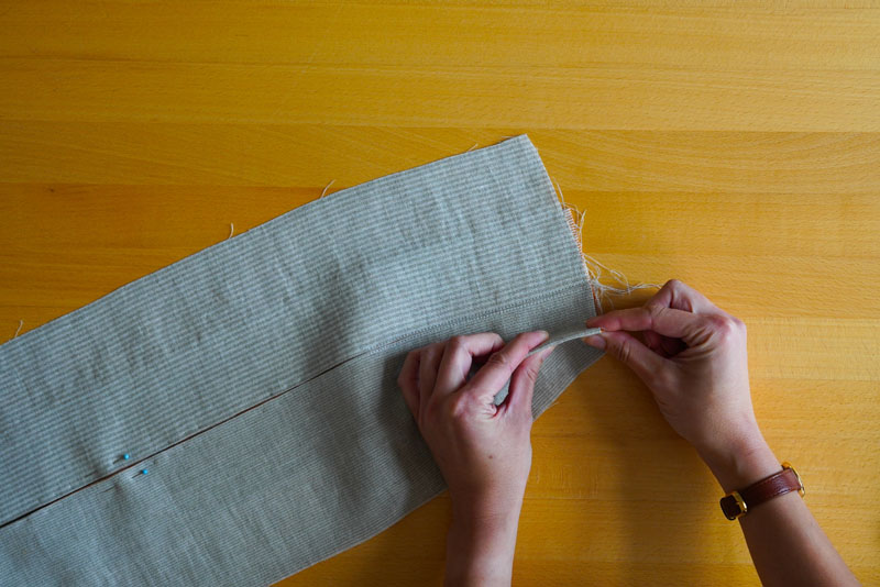 Střih a návod jak ušít pohodlné dámské šaty - vsadky