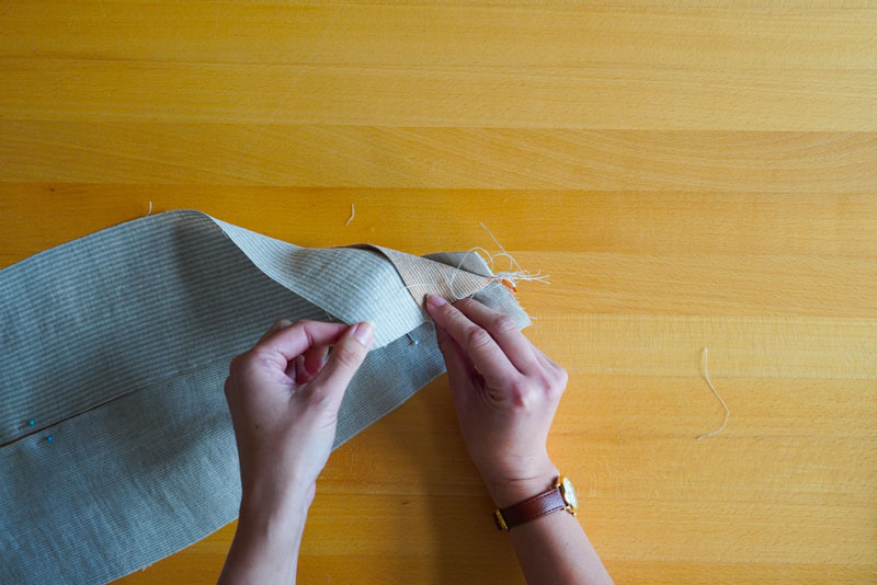 Střih a návod jak ušít pohodlné dámské šaty - vsadky