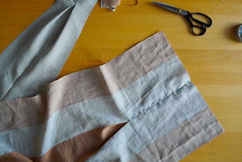 Střih a návod jak ušít pohodlné dámské šaty - vsadky