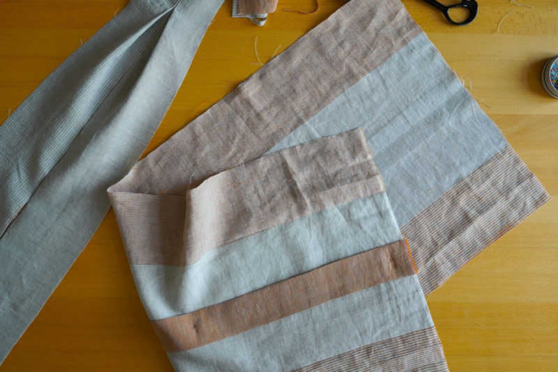 Střih a návod jak ušít pohodlné dámské šaty - vsadky