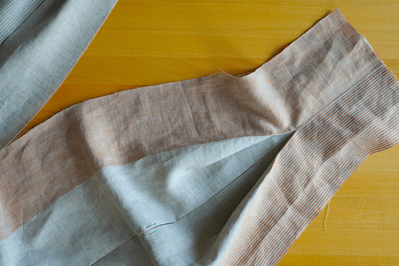 Střih a návod jak ušít pohodlné dámské šaty - vsadky