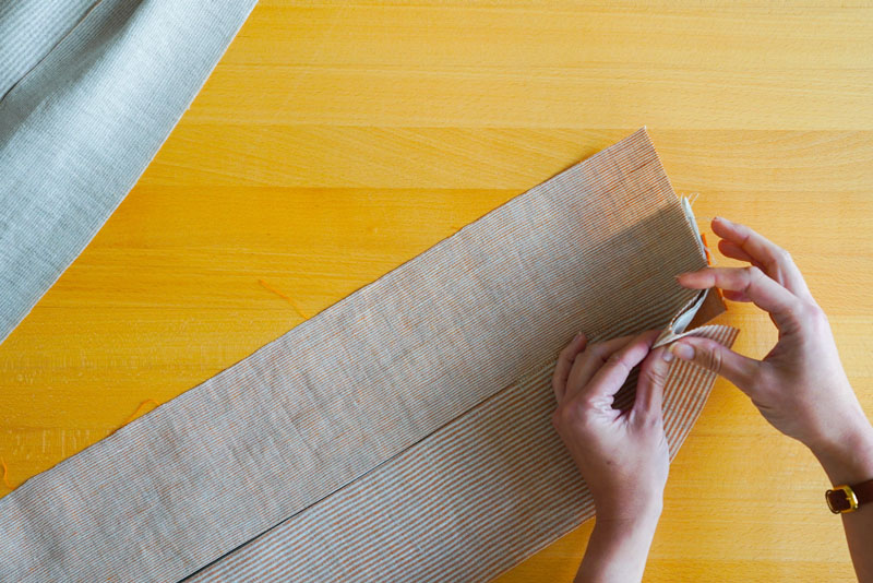 Střih a návod jak ušít pohodlné dámské šaty - vsadky