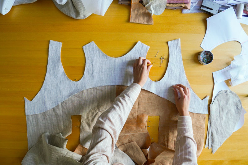 Střih a návod jak ušít pohodlné dámské šaty - podsádka