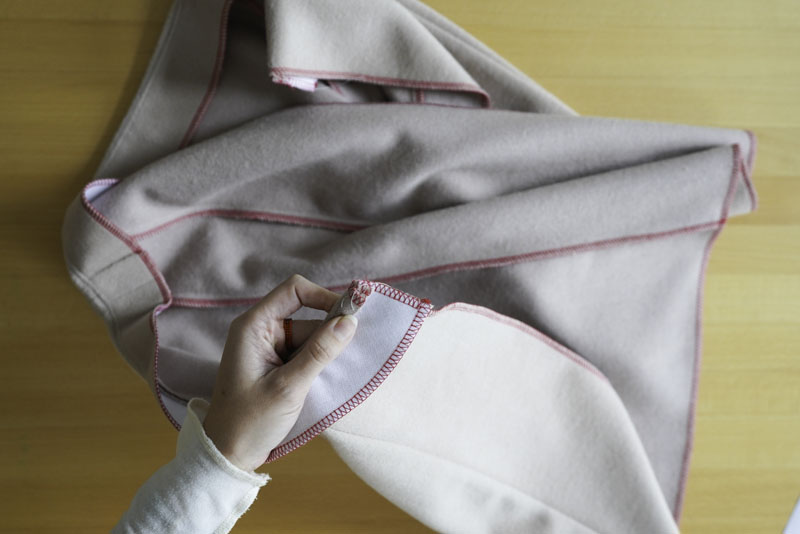 Jak ušít dámskou zavinovací pouzdrovou sukni - podrobný foto návod šití