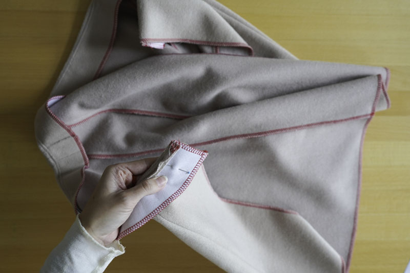 Jak ušít dámskou zavinovací pouzdrovou sukni - podrobný foto návod šití