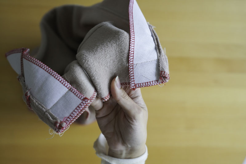 Jak ušít dámskou zavinovací pouzdrovou sukni - podrobný foto návod šití