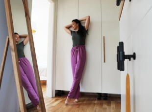 Jak ušít dámské široké letní šaty s rozparky, do gumy (PEACE, + střih ve vel. 32–60)