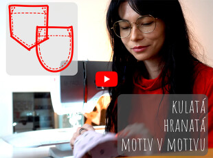 Video - Jak šít nakládané kapsy: 3 druhy (kompletní návod)