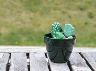 DIY_ tvoříme s dětmi - malování na kameny