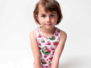 Dětský sportovní dres ušitý z funkční tričkoviny