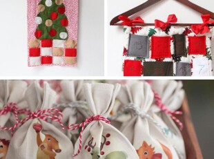 Jednoduchý DIY adventní kalendář (3 návody a inspirace)