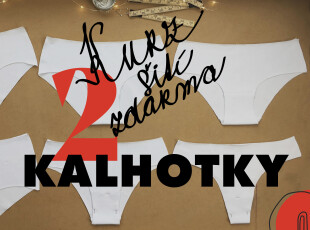 Kurz šití zdarma - Jak ušít kalhotky 02 (Materiály)