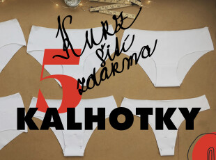 Kurz šití zdarma - Jak ušít kalhotky 05 (Šití pružným stehem)