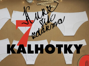 Kurz šití zdarma - Jak ušít kalhotky 07 (Šití vnořeného klínu)