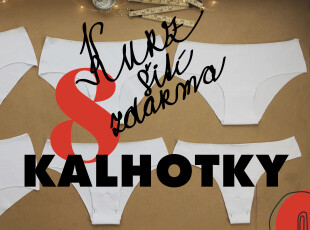 Kurz šití zdarma - Jak ušít kalhotky 08 (Šití členěných dílů)