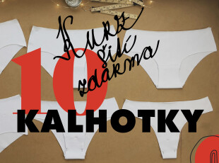 Kurz šití zdarma - Jak ušít kalhotky 10 (Neviditelné kalhotky)