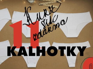 Kurz šití zdarma - Jak ušít kalhotky 11 (Šití kalhotek na overlocku)