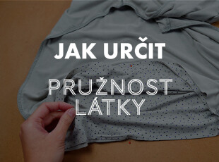Jak určit pružnost látky (test elasticity materiálu)