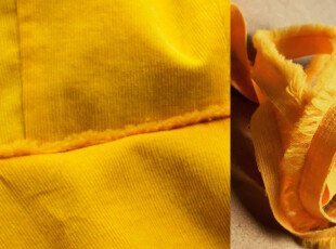 Šití pro mírně pokročilé (jak všít prýmek nebo paspulku)