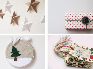 Jednoduché vánoční dekorace (inspirace, návody, DIY)
