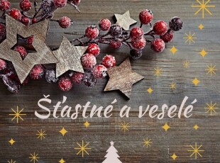 Šťastné a veselé