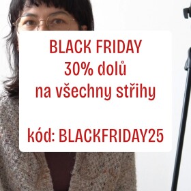 Jak jsem slíbila:

• BLACK FRIDAY SLEVA: 30% dolů, do neděle 30.11., platí na pdf i papírové střihy, kód: BLACKFRIDAY25
• dada profil @witnessofbeing 

 Krásný víkend! 💋🙋🏻‍♀️