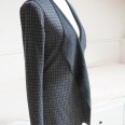 Jednoduchý střih na dámský cardigan RAW EDGE (velikosti 32 - 60)