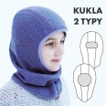 Sada střihů - zimní doplňky