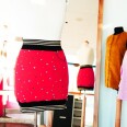 Střih - jednoduchá dámská sukně do nápletu (s kapsami) PLAYFUL (velikosti 32–60)