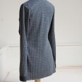 Jednoduchý střih na dámský cardigan RAW EDGE (velikosti 32 - 60)