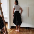 Střih - dámská zavinovací sukně BREATH (velikosti 32–60)