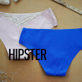 Střih na dámské kalhotky hipster